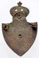 Osztrák-Magyar Monarchia / Német Birodalom ~1915. "I. Ferenc József és II. Vilmos" zománco...