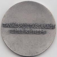 1969. "Tanácsköztársasági Emlékérem" ezüstszínű Br érem (38mm) T:2
NMK 702
