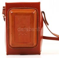 Lubitel 2 fényképezőgép, eredeti tokjában, jó állapotban