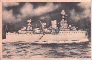 Portugese battleship