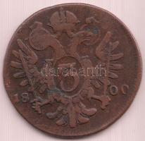 1800S 3Kr Cu "I. Ferenc" T:3