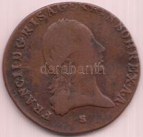 1800S 3Kr Cu "I. Ferenc" T:3