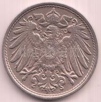 Német Birodalom 1900D 10Pf Cu-Ni "II. Vilmos" T:2
German Empire 1900D 10 Pfennig Cu-Ni &qu...