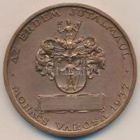 1937. "A mohácsi csata 250. évfordulója emlékére 1687-1937 / Az érdem jutalmául Mohács városa&q...