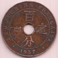 Francia Indokína 1937. 1c T:2
French Indo-China 1937. 1 Cent C:XF
Krause KM# 12.1