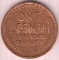 Amerikai Egyesült Államok 1909. 1c Br "Lincoln" T:3 USA 1909. 1 Cent Br "Lincoln" C:F Krause KM# 132