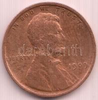 Amerikai Egyesült Államok 1909. 1c Br "Lincoln" T:3
USA 1909. 1 Cent Br "Lincoln&quot...
