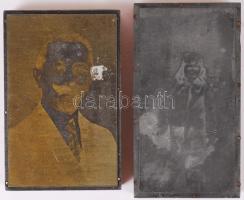 cca 1930 5 db fénynyomat nyomóforma: A magyarországi Püspöki Methodista Egyház épülete, egyház tagja...