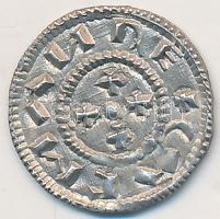 1095-1116. Denar Ag "Kálmán" (0.54g) T:1/1- Huszár: 33., Unger I.: 27.