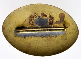 DN "Magyar Államvasutak 30 év szolgálatáért" zománcozott jelvény (28x19mm) T:2