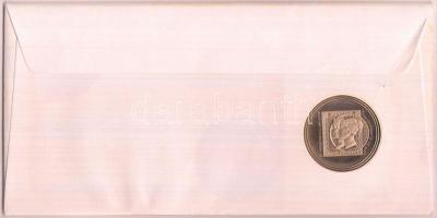 Nagy-Britannia 1995. "Bicentenáriumi Emlékérem - William Wyon Bicentenárium" felbélyegzett...