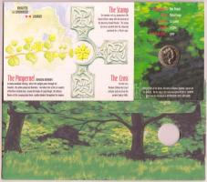 Észak-Írország 1996. 1Ł érme felbélyegzett borítékkal T:BU
Northern Ireland 1996. 1 Pound coin with ...