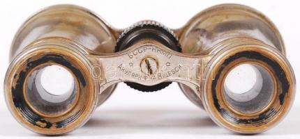 cca 1920 Fém színházi látcső / Metal theatre glasses