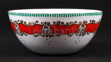 Arta Austria csésze, kézzel festett, jelzett, hibátlan, d:10 cm, m:4,5 cm