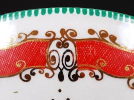 Arta Austria csésze, kézzel festett, jelzett, hibátlan, d:10 cm, m:4,5 cm