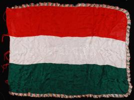 Selyem magyar zászló / Hungarian flag 100x140 cm