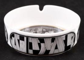 Szász Endre által tervezett Hollóházi porcelán hamutartó / Faces designed by Endre Szasz Hollohaza c...