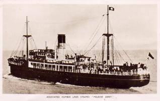Melrose Abbey foto AK