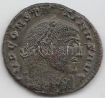 Roman Empire / Constantine I 315-316. Follis Br "IMP CONSTANTINVS AVG / IOVI CON-SERVATORI / A / .SIS." (3.25g) T:2,2- RIC 16.