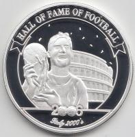 Uganda 2006. 2000Sh Ag "A labdarúgás halhatatlanjainak csarnoka - Olaszország 2000-es évek/Fran...