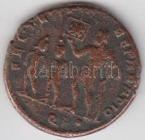 Roman Empire / Constantius II 347-355. Follis Br "DN CONSTANTIVS PF AVG / FEL TEMP REPARATIO /?...
