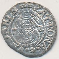 1579K-B. Denár Ag "Rudolf" T:2-
Huszár 1058.,Unger II 810.a