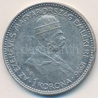 1896KB 1K Ag "Millenium" T:2