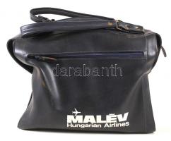 Retro MALÉV utazótáska jó állapotban