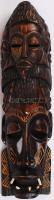Afrikai faragott nemesfa szobor 50 cm