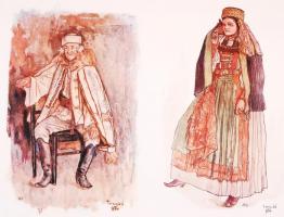 Malonyai Dezső: A magyar nép művészete II. A székelyföldi, a csángó és a torockói magyar nép művésze...