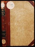 Pulszky Ferenc: Életem és korom. Számkivetés alatt Olaszországban
Bp., 1882. Ráth Mór. Korabeli, fél...