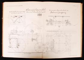 Hivatalos jelentés a budapesti 1885-ki Országos Általános Kiállításról. IV. köt. Művészeti ipar, közművelődés, közlekedés. Szerk.: Keleti Károly. Bp. 1886. Athenaeum. 228 p. + táblák. Zenészeti ipar, órák, építési ipar&#8230; stb. Egészvászon kötésben, jó állapotban