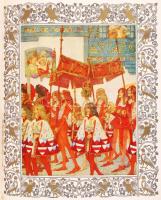 Szini Gyula(szerk.): Csoda album. A Pesti Napló előfizetőinek készült kiadás. Bp., (1911), Hornyánsz...