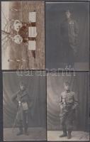 cca 1916 I. világháborús katonai fotólap / WW. I. military photos