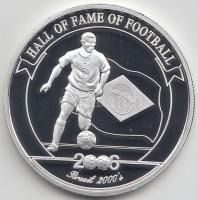 Uganda 2006. 2000Sh Ag "A labdarúgás halhatatlanjainak csarnoka - Brazília 2000-es évek/Ronaldo...
