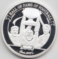 Uganda 2006. 2000Sh Ag "A labdarúgás halhatatlanjainak csarnoka - Spanyolország 2000-es évek/Fe...