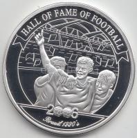 Uganda 2006. 2000Sh Ag "A labdarúgás halhatatlanjainak csarnoka - Brazília 1990-es évek/ Aldair...