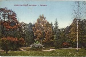 Stubnyafürdő, park / park (fl)