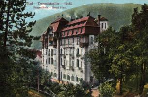 Trencsénteplic-fürdő, Nagyszálloda / hotel (EK)