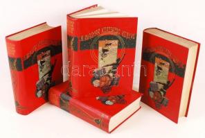 A magyar kereskedő könyve I-IV köt (4 db) Szerk: Schack Béla. Teljes! Bp 1907-1911. Révai. A kereske...