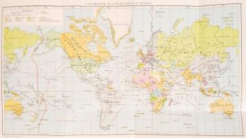 A magyar kereskedő könyve I-IV köt (4 db) Szerk: Schack Béla. Teljes! Bp 1907-1911. Révai. A kereske...