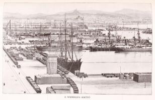 A magyar kereskedő könyve I-IV köt (4 db) Szerk: Schack Béla. Teljes! Bp 1907-1911. Révai. A kereske...