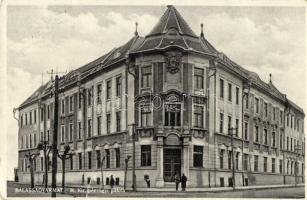 Balassagyarmat, Magyar királyi pénzügyi palota (fa)