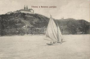 Tihany, Apátság, vitorlás (fl)