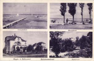 Balatonszárszó, Csónak kikötő, Magda és Balla penzió (EK)