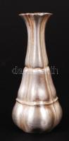 cca 1900 Jelzett ezüst vázácska / Silver vase 44,1g, 11 cm