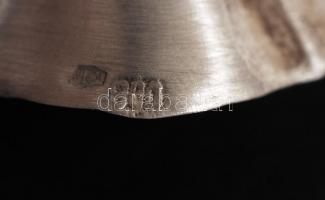 cca 1900 Jelzett ezüst vázácska / Silver vase 44,1g, 11 cm