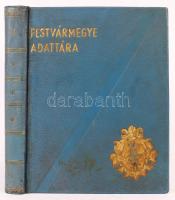 Pest-Pilis-Solt-Kiskun vármegye és Kecskemét th. jogu város adattára. : Szerk.: Csatár István, Hovhannesian Eghia és Oláh György Pécs, 1939. Kultúra 172+164+236 l. (szövegközti képekkel) /Pestvármegye adattára I-IV. rész/ Aranyozott, dombornyomású, címerrel díszített vászonkötésben. Restaurált