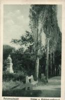 Balatonalmádi, Sétány, Rákóczi szobor