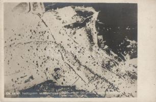 Gorlice, WWI Austro-Hungarian drum fire at the breakthrough of Gorlice 'Császári és királyi hadügymin. sajtóosztály' (Hadifénykép Kiállítás) (EK)